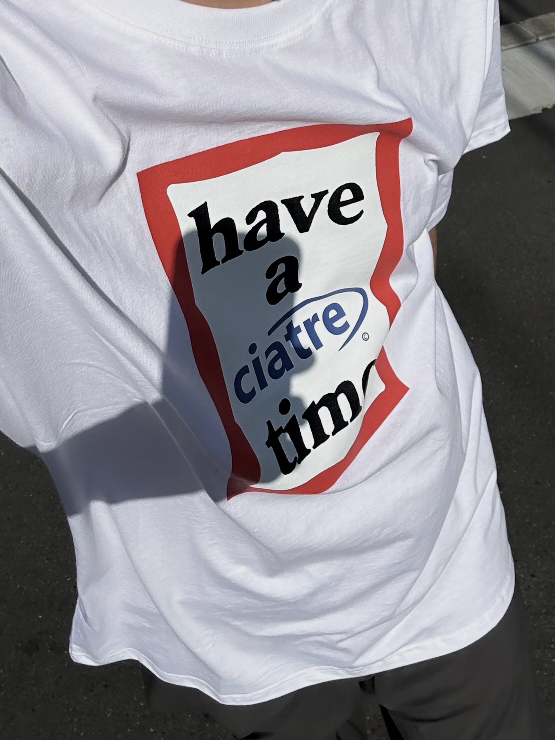have a ciatre time Tシャツ