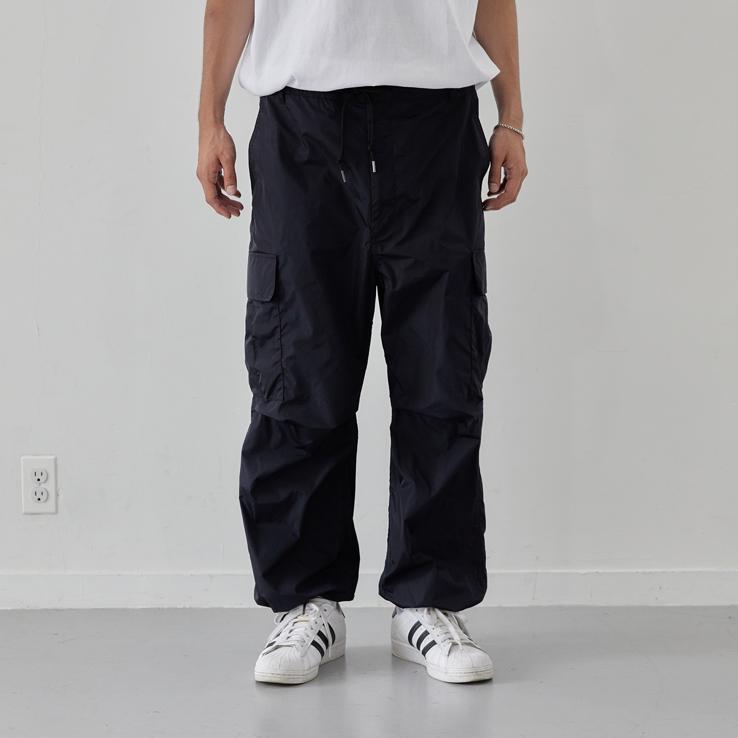 エイチビューティ&ユースOLMETEX CRUNCHY CARGO PANTS-