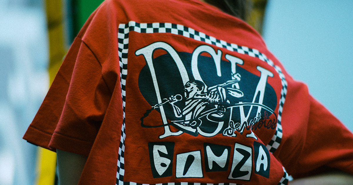 DEVÁ STATESの新たなエクスクルーシブアイテムがDOVER STREET MARKET 