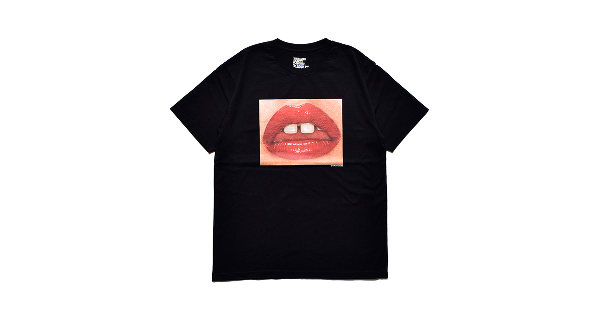 MINEDENIM】Carlijn Jacobs×Stie-lo Lips T | hartwellspremium.com