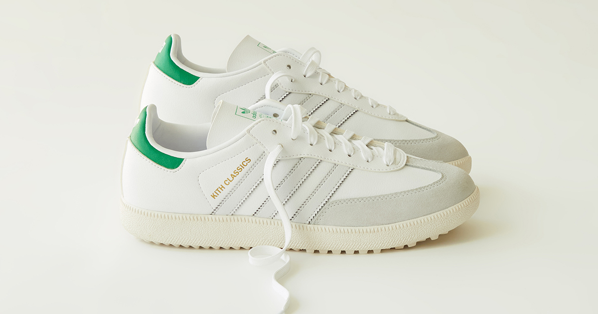 adidas SAMBA × KITHゴルフシューズ Adidas x Kith Samba Golf Shoe - Chub Inducing | MULLIE Golf