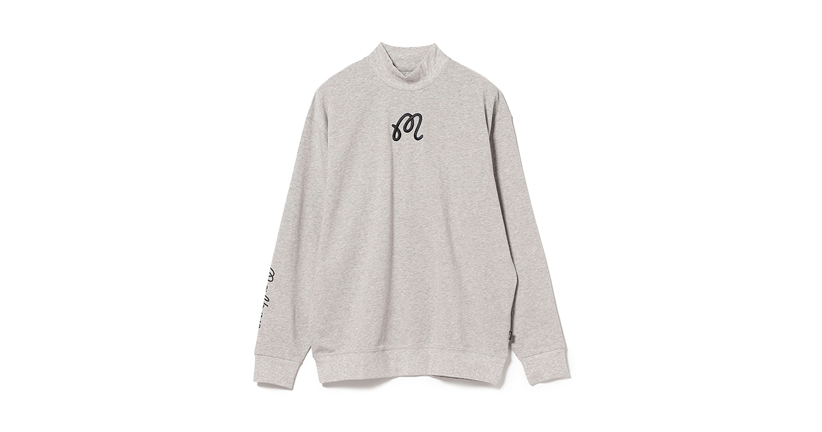 Malbon Golf 上下コーデ 36ロゴ入り 刺繍✨ホワイト系⛳美品 BEAMS GOLF × Malbon Golfの新作アイテムが8月中旬に発売