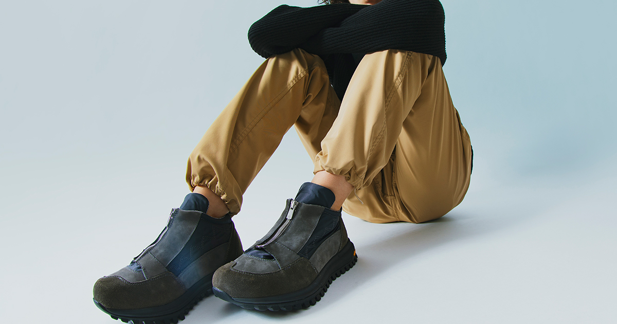 DIEMME × nonnativeの『TRAIL TRAINER』