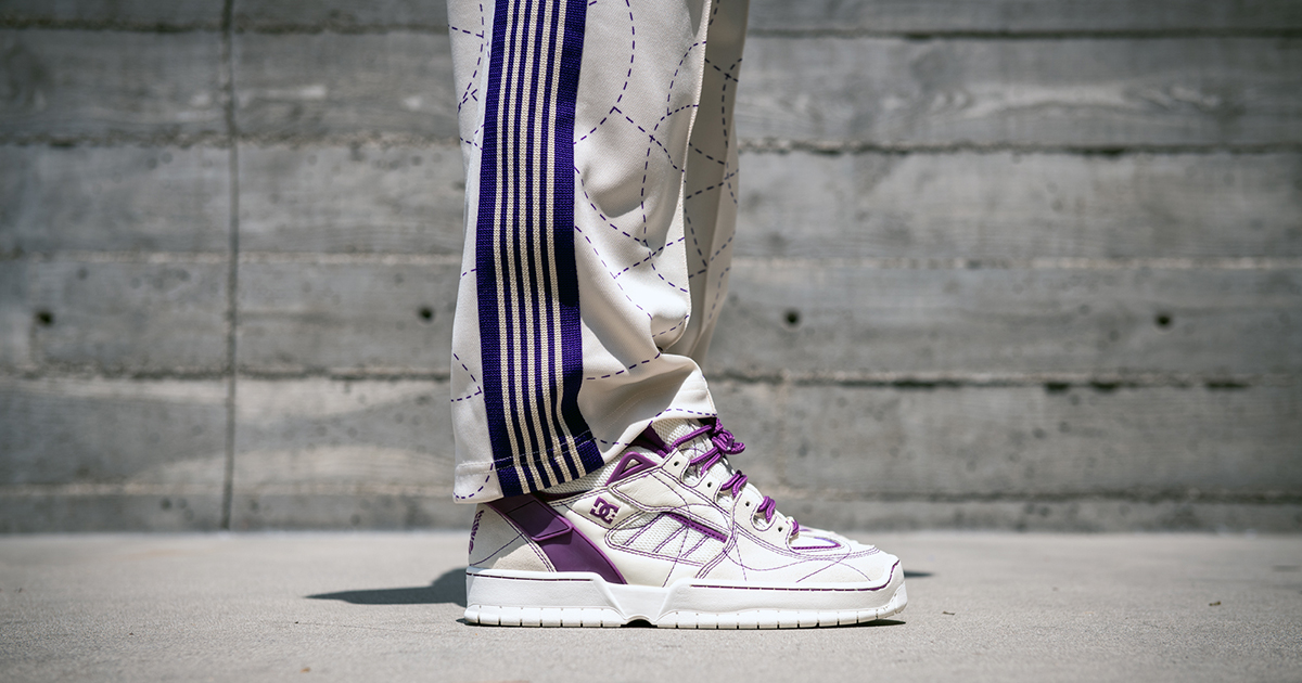 NEEDLES DCコラボ NEEDLES × DC SHOESが8月26日にローンチ