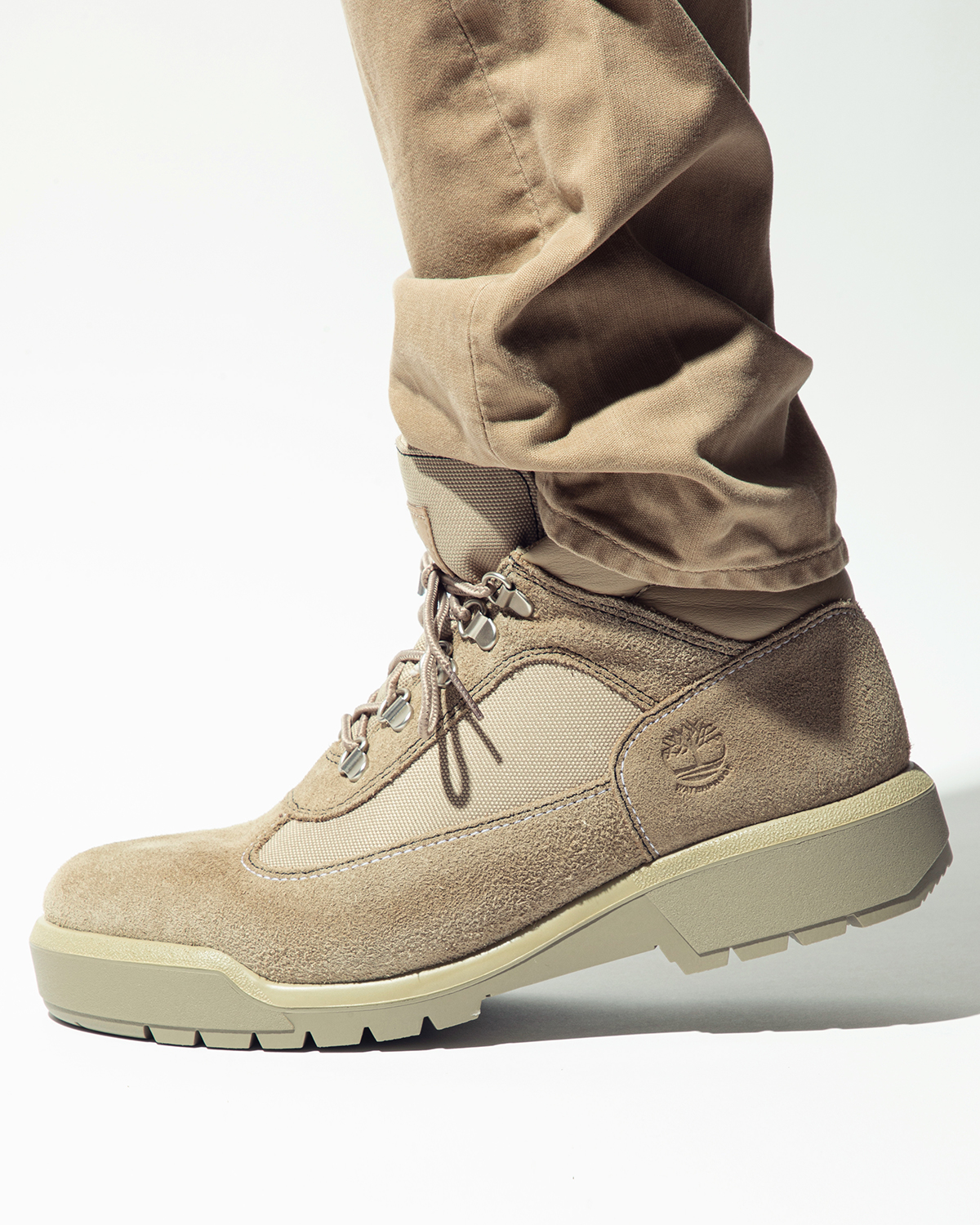 Timberland × nonnativeのフィールドブーツ