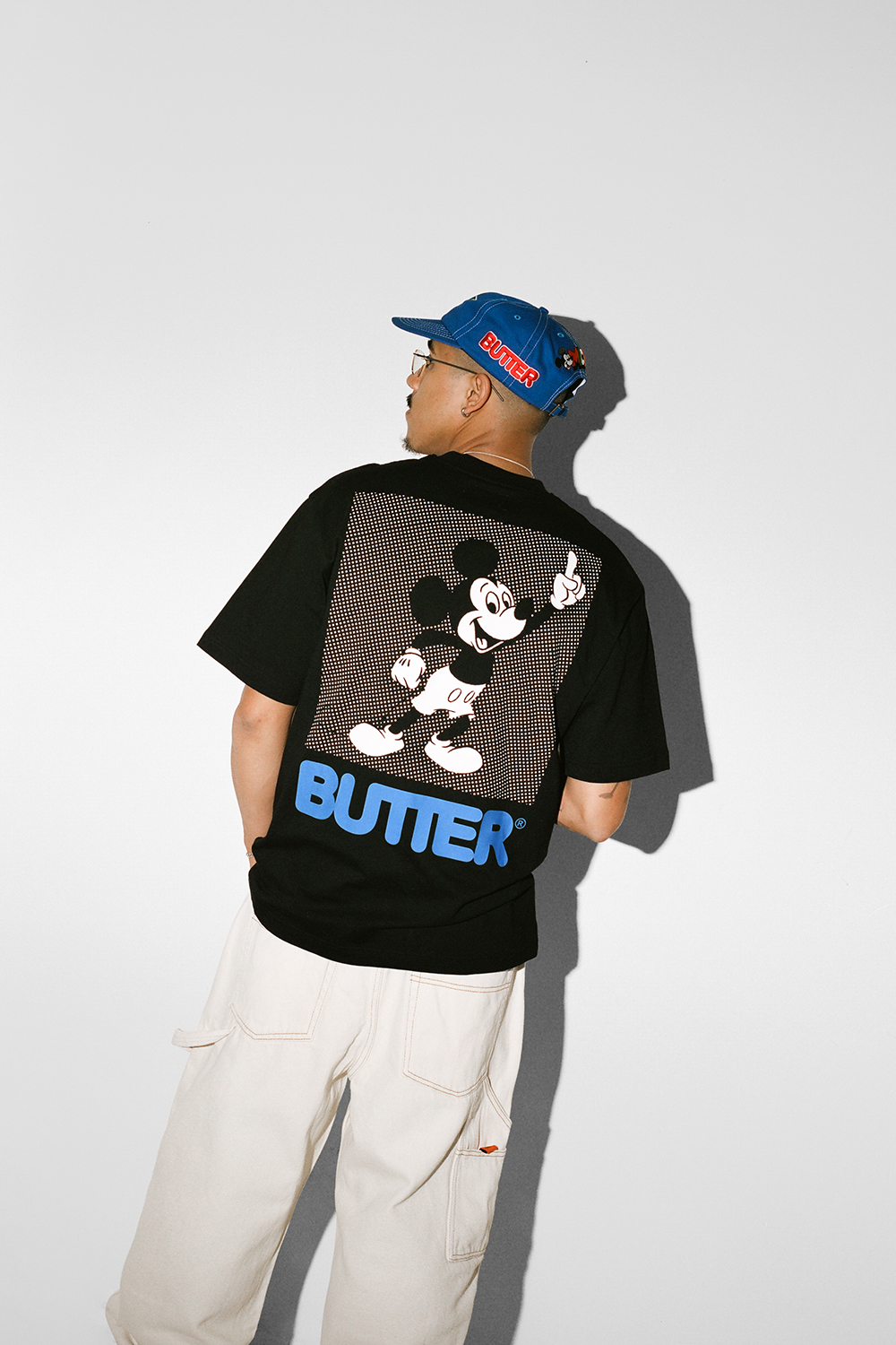 Butter goods Disney ナイロン ボンバー ジャケット XL