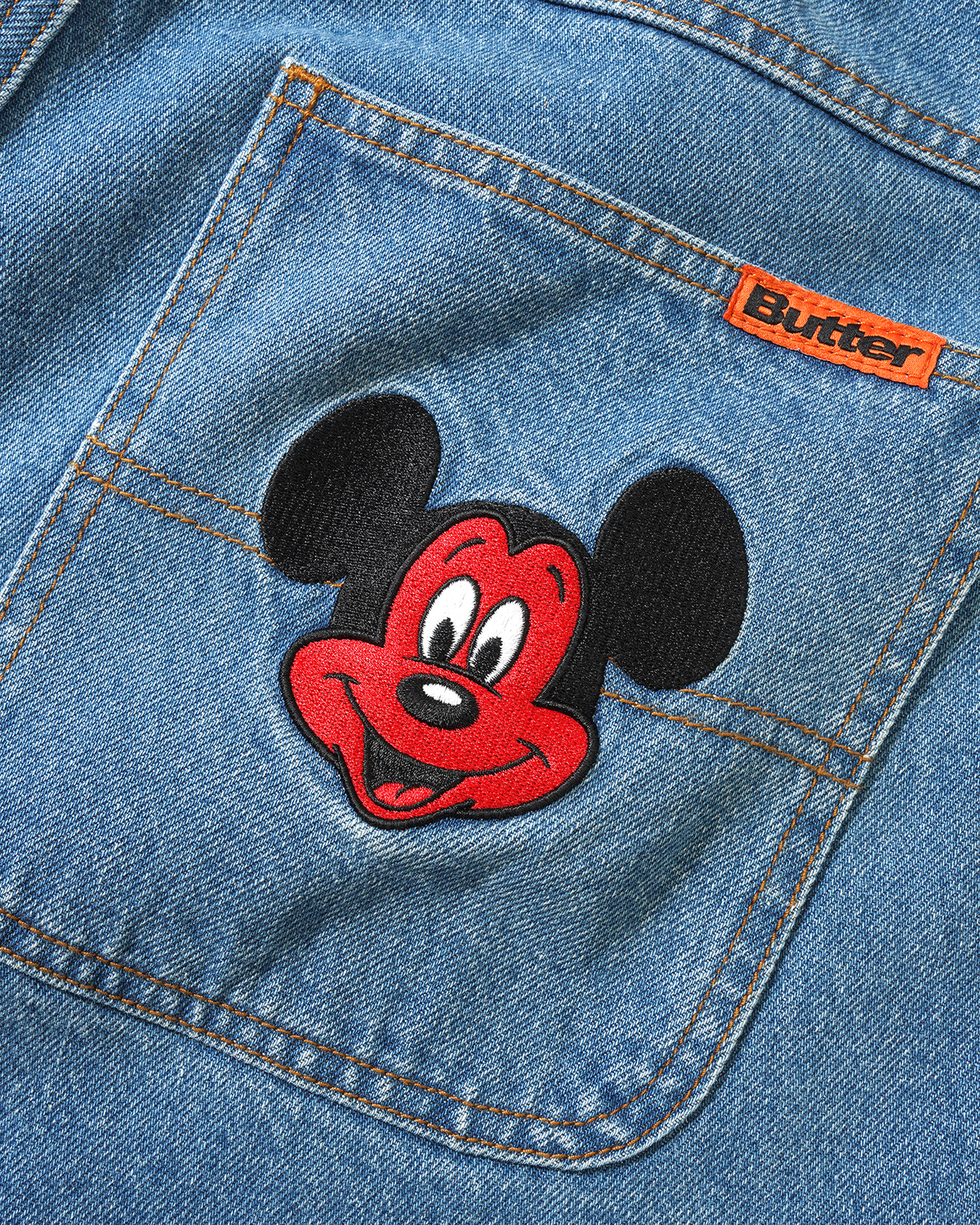 Butter Goods Mickey Denim Jeans - デニム/ジーンズ