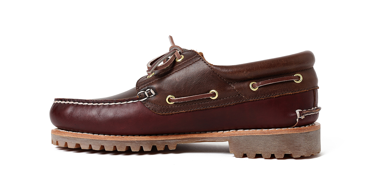 Timberland × BEAMSの『3EYE CLASSIC LUG』