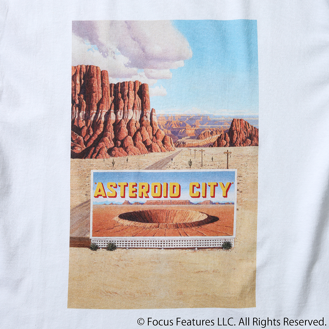 ウェス・アンダーソンの最新作『Asteroid City』とweberがコラボレーション