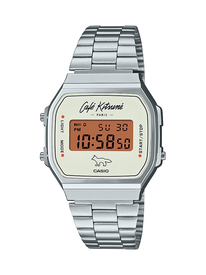 Café Kitsuné CASIO A168WECK-7A - 腕時計(デジタル)
