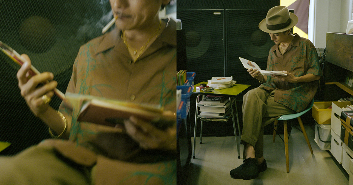 exodusから新作アロハシャツがリリース 