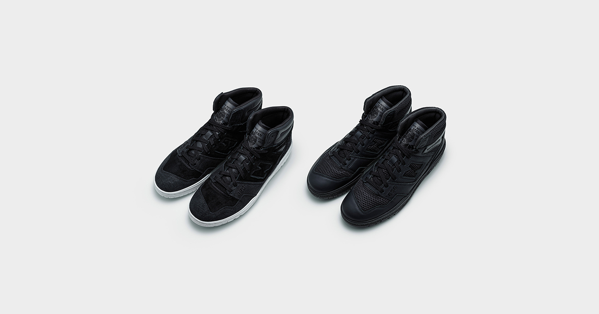 JUNYA WATANABE MAN × New Balance 650』が9月29日より順次リリース