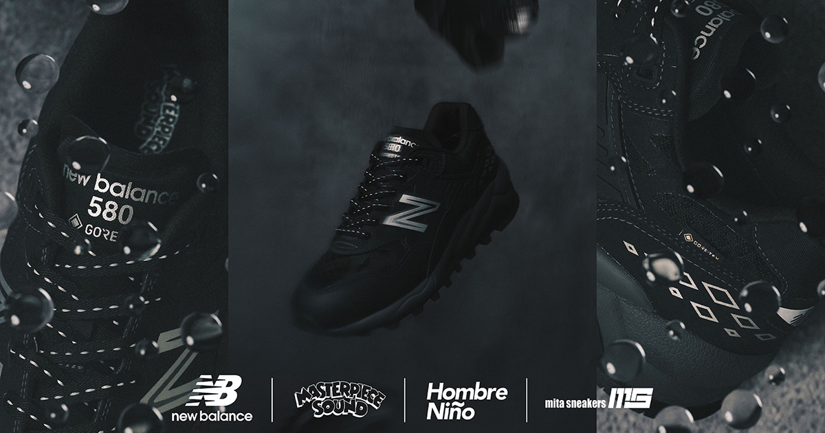 New Balance『MT580 GORE-TEX® MASTERPIECE SOUND × Hombre Niño 