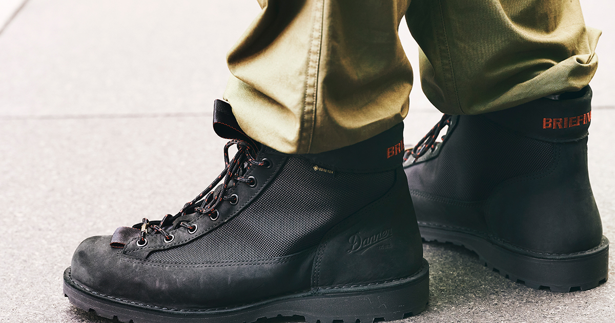 BRIEFING DANNER collaboration 完売品新品未使用品 - 靴