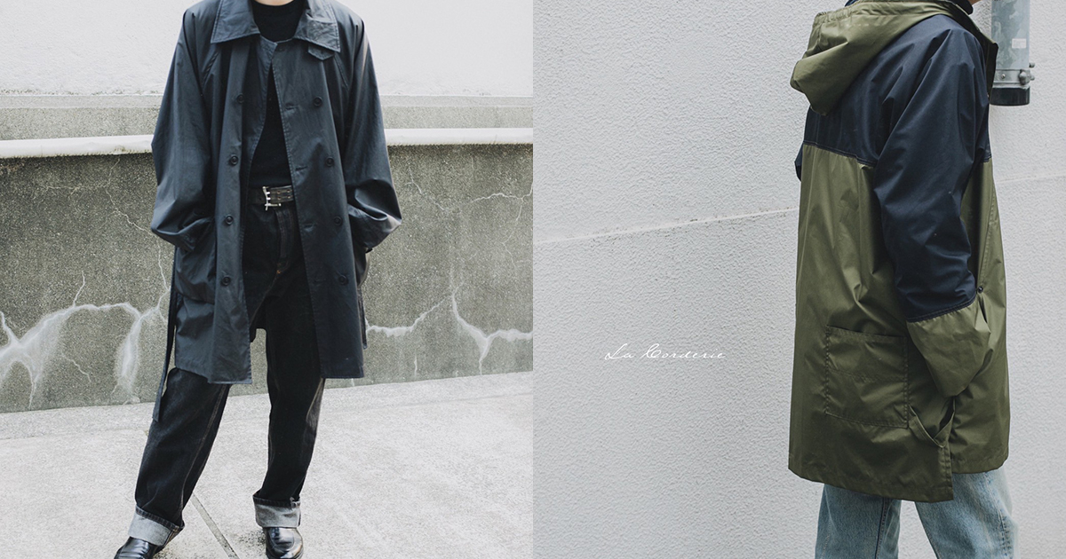 フランス発・LA CORDERIEのコートがL'ÉCHOPPEで発売