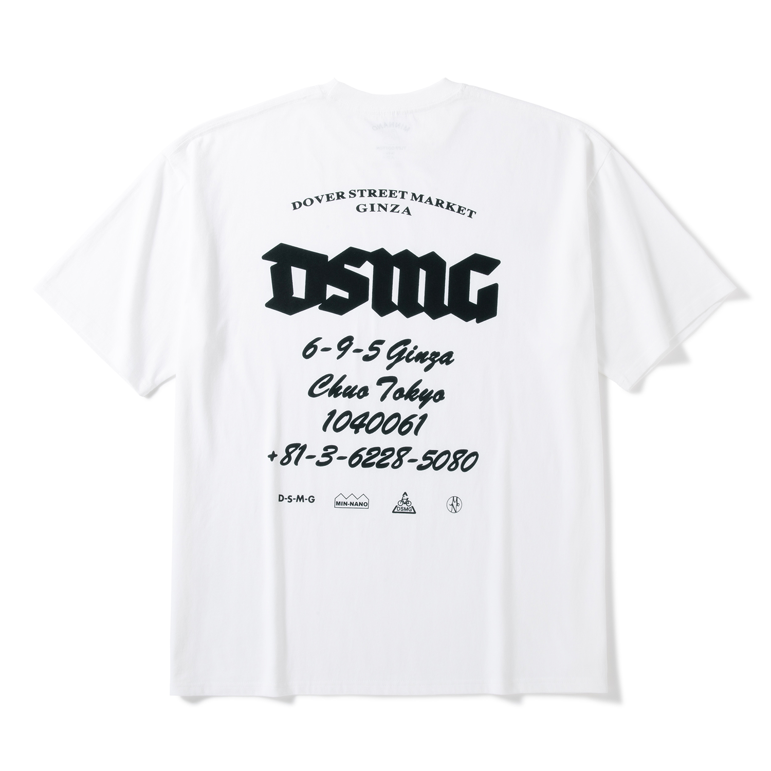 MIN-NANO for DOVER STREET MARKET GINZAのニューアイテムが10月7日に
