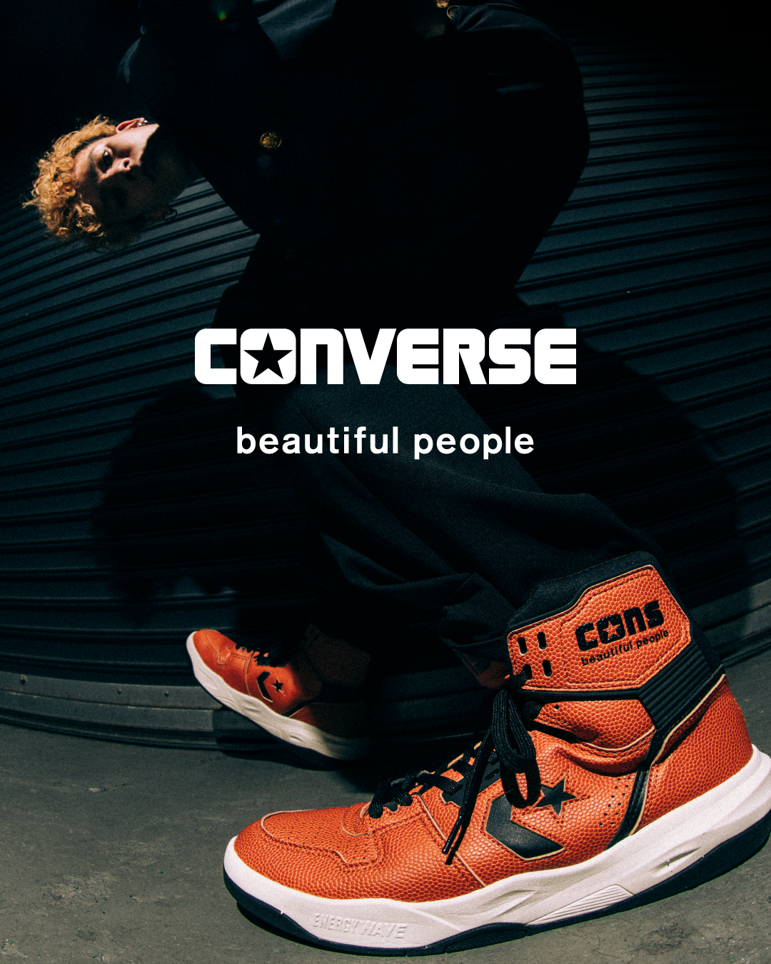 CONVERSE × beautiful peopleのコラボレーションシューズ第3弾