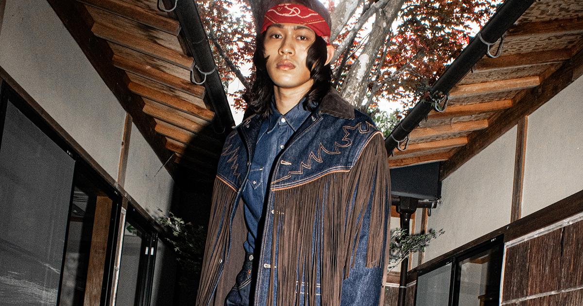 KENZO × Levi's®のコラボレートコレクション KENZO × Levi's®のコラボレートコレクション