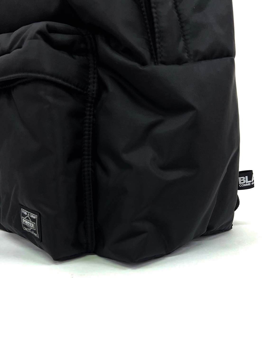 BLACK COMME des GARÇONS × PORTER リュック（大）-