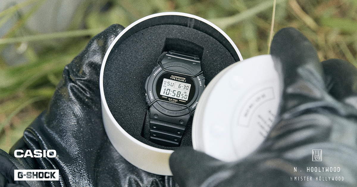 N.HOOLYWOOD × G-SHOCKの第10弾が10月14日より順次発売