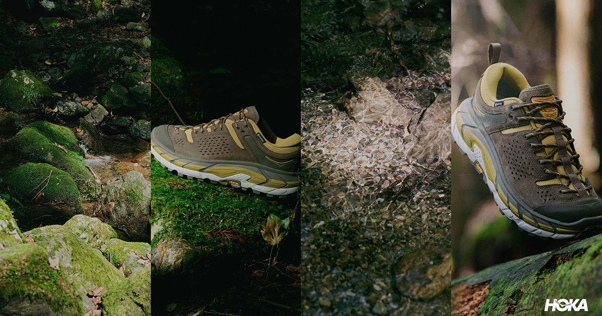 HOKA『TOR ULTRA LO GORE-TEX®』の新たなエクスクルーシブカラーが10月 