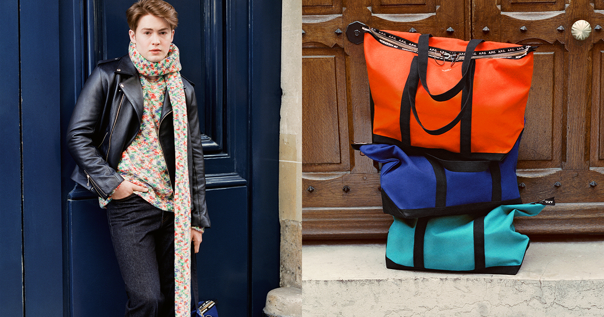 A.P.C. JW ANDERSON INTERACTION #20』が発売開始 A.P.C. JW ANDERSON INTERACTION #20』が発売開始