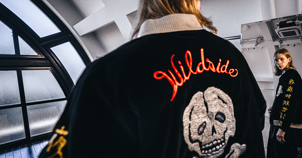 SAINT M××××××とWILDSIDE YOHJI YAMAMOTOによるコラボレーション