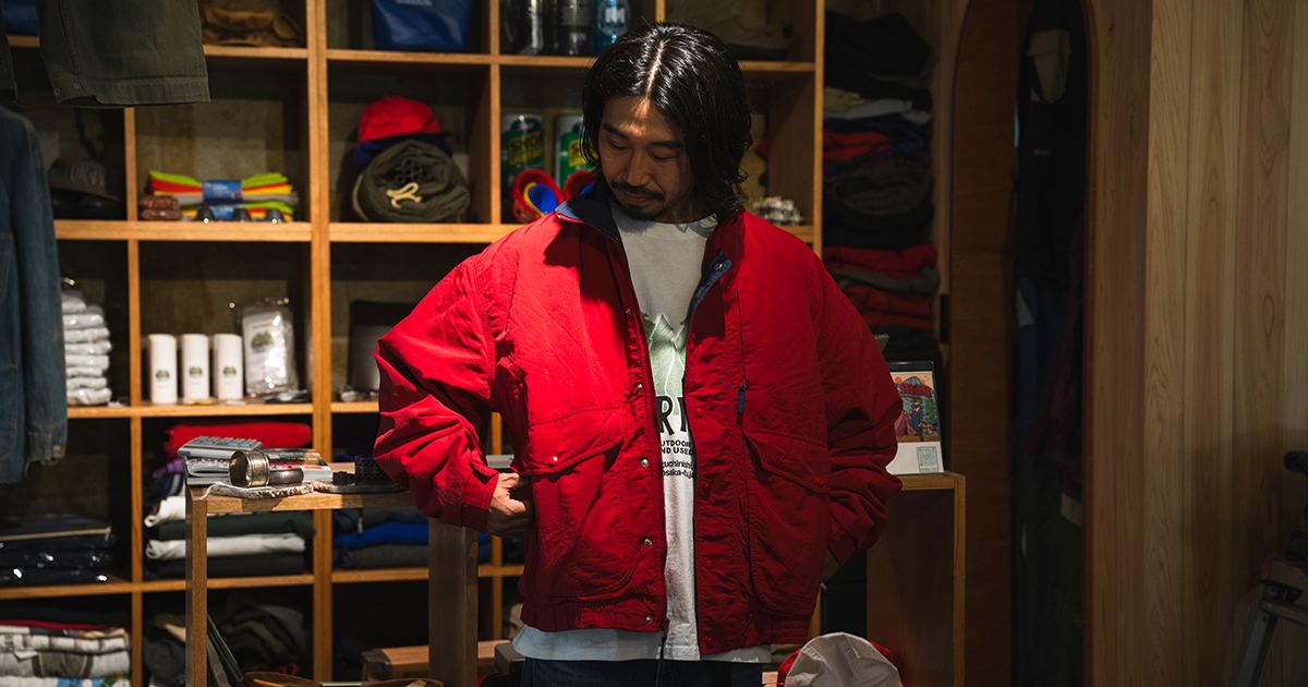 一週間スナップ 700 成山明宏（DOORMAN STORE オーナー）11月11日（土）分 Mastered