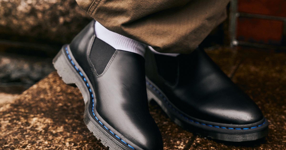 nanamica × Dr.Martensの新作シューズが10月20日に発売