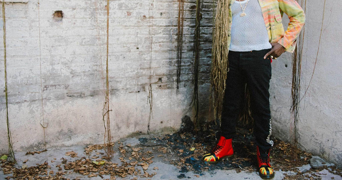 Dr. Martens デニム ティアーズ ローファー Denim Tears Links with Dr. Martens for a Penton Loafers Collab