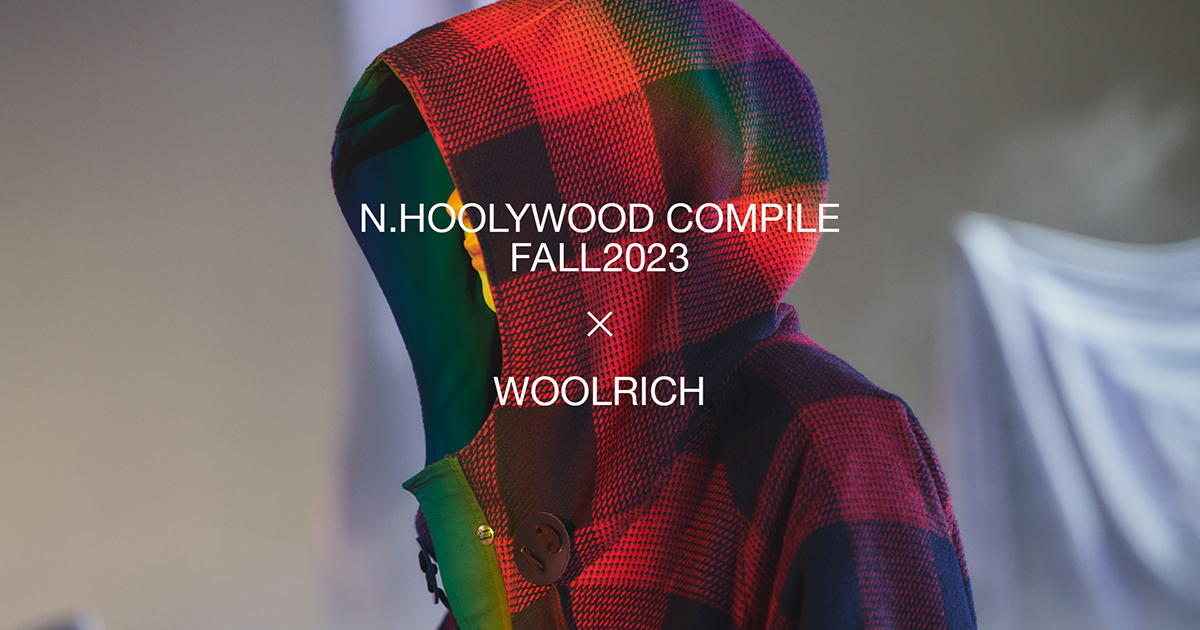 N.HOOLYWOOD COMPILE × WOOLRICHが10月21日に発売