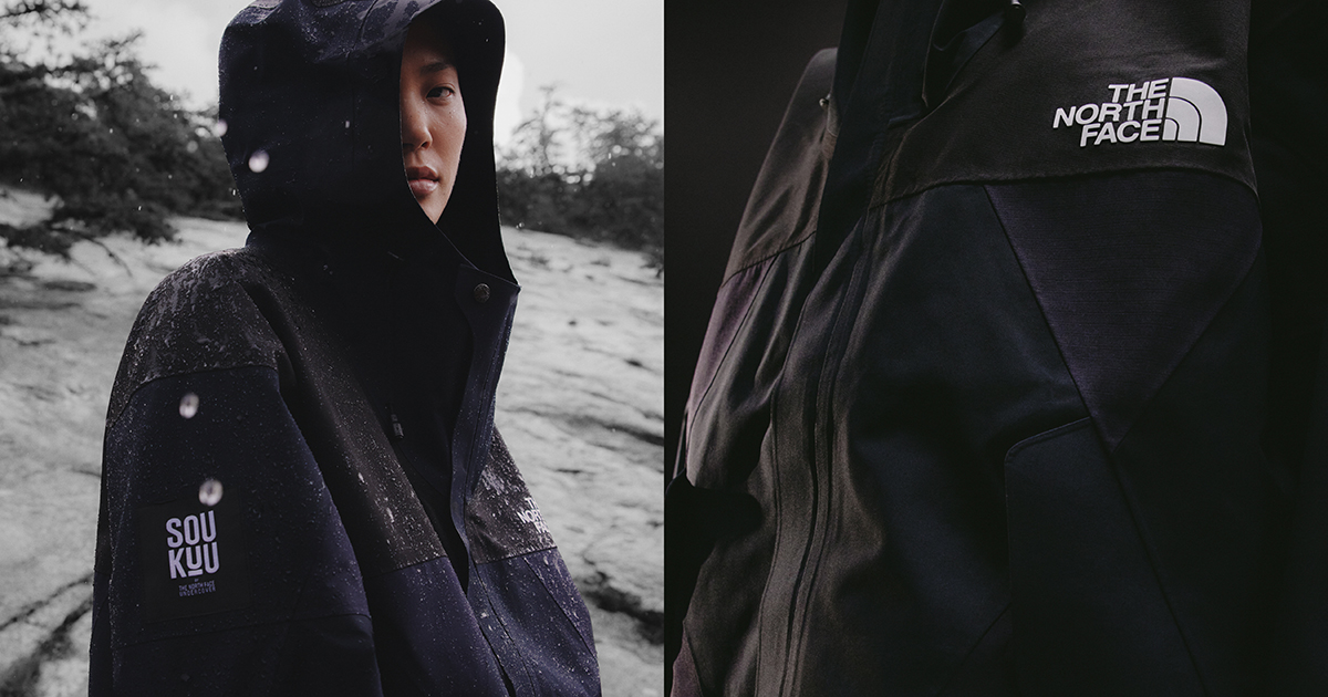 希少 UNDERCOVER LAYERED HOODED COAT JEDI ザ・ノース・フェイスとアンダーカバーのコラボ「SOUKUU（創空