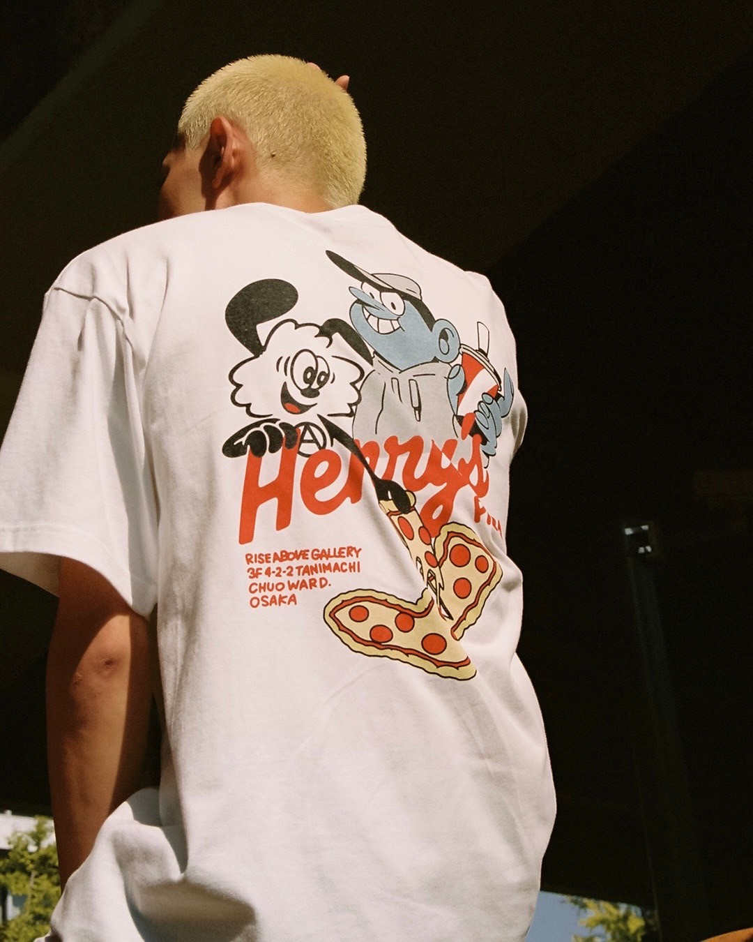 売れ筋がひ新作！ レア Tシャツ Pizza Youth＆Henry's Wasted Verdy T 