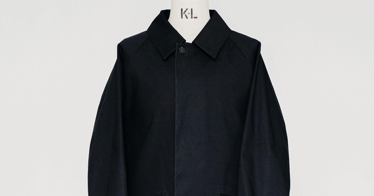 MACKINTOSH for L'ÉCHOPPEの新作が11月3日にリリース