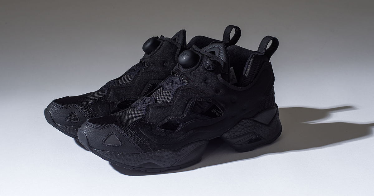 【新品】RHC Reebok 別注INSTAPUMP FURY 95 Reebok for RHC Ron Hermanの『Instapump Fury 95』