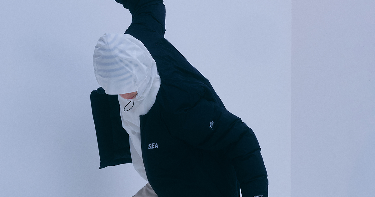 WIND AND SEA × ALLIED Feather + Downのダウンコレクション WIND AND SEA × ALLIED Feather + Downのダウンコレクション