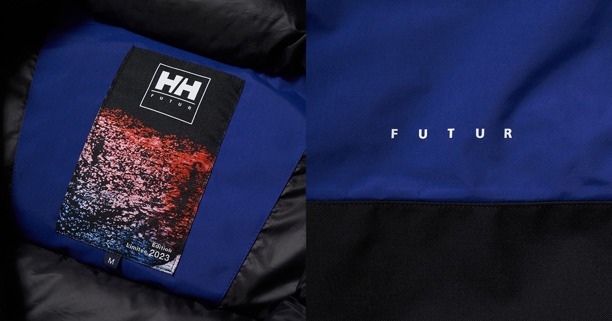 HELLY HANSEN × FUTURの第3弾が11月10日にリリース