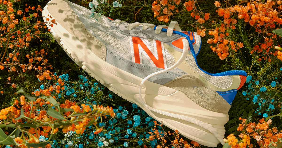 Ronnie Fieg & Madison Square Garden for New Balance Made in USA