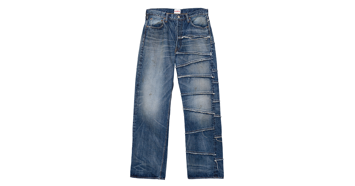 ミッコ☆プロフィール必読！　hollow デニム 干場別注 S.Slim STR 5pocket USD クロップドデニム – MINIMAL