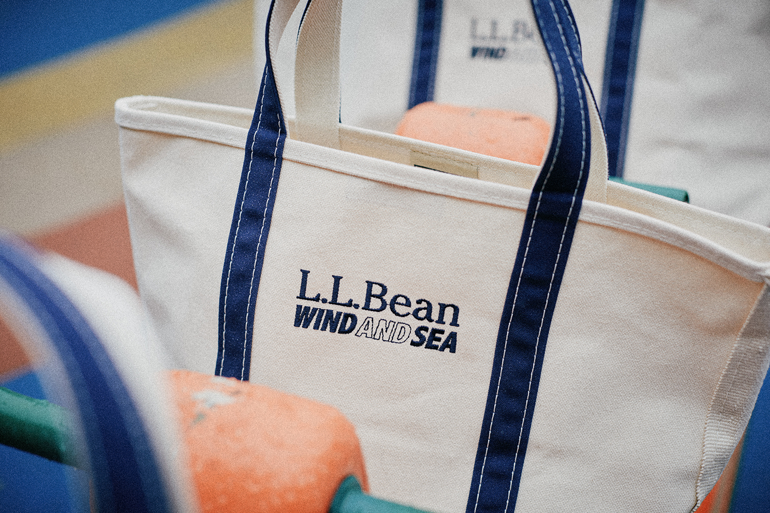 WIND AND SEAとL.L.Beanによるコラボレートコレクション