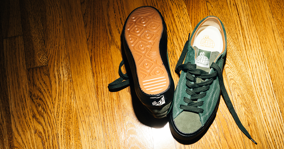 靴 Last Resort AB Last Resort ABのDrop 13が11月25日に発売