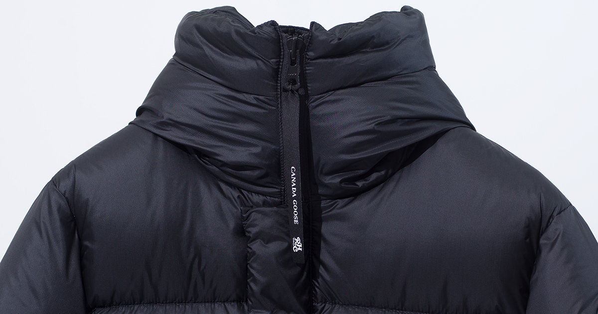 別注 限定 づらかっ CANADA GOOSE × Ron Herman ベスト 売買された 