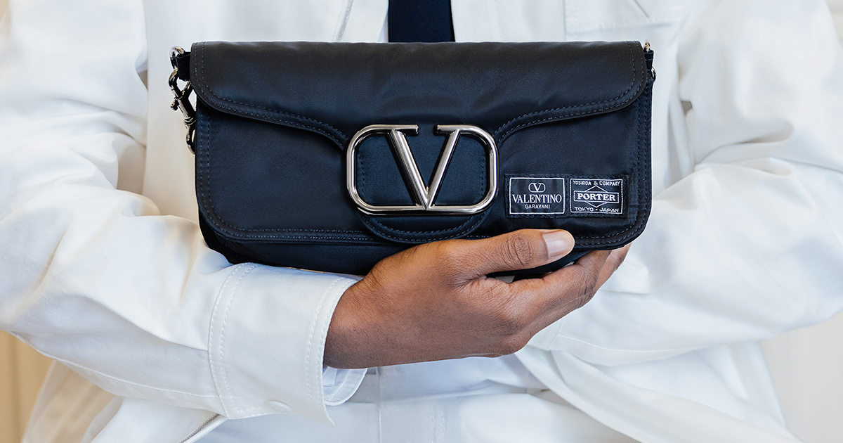 VALENTINO GARAVANIとPORTERのコラボレーションアイテムが12月6日より 
