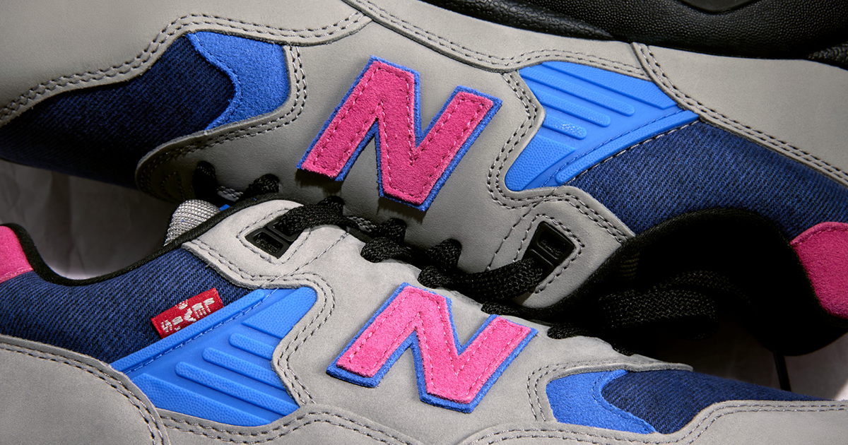 ニューバランスMT580 ×リーバイス Levi's® × New Balance MT580』が12月6日より順次発売