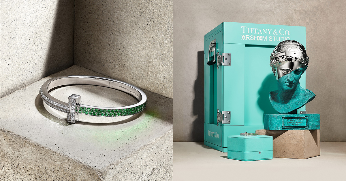 Tiffany & Co.とDaniel Arshamによる新たな限定アイテムが発売