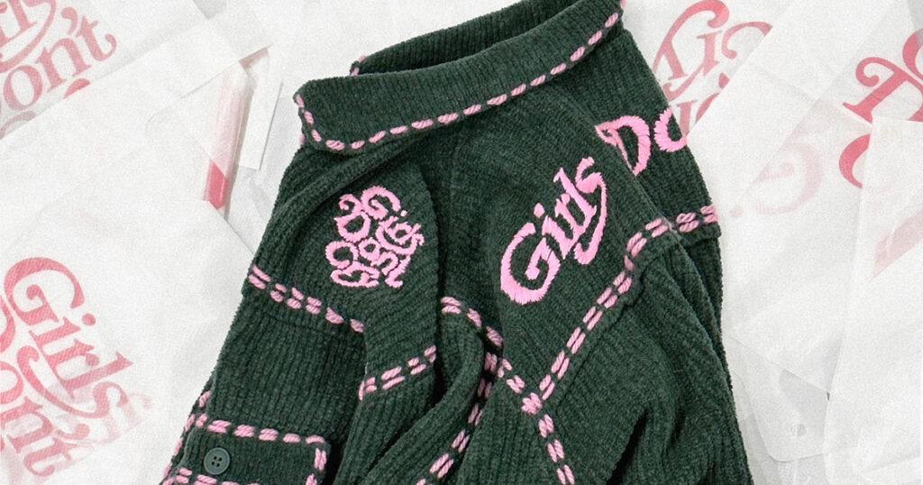 PHINGERIN × Girls Don't Cry PG1 KNIT | camillevieraservices.com