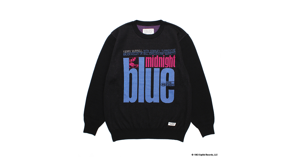 WACKO MARIAとBLUE NOTEによるコラボレーションアイテムが12月9 WACKO MARIAとBLUE NOTEによるコラボレーションアイテムが12月9