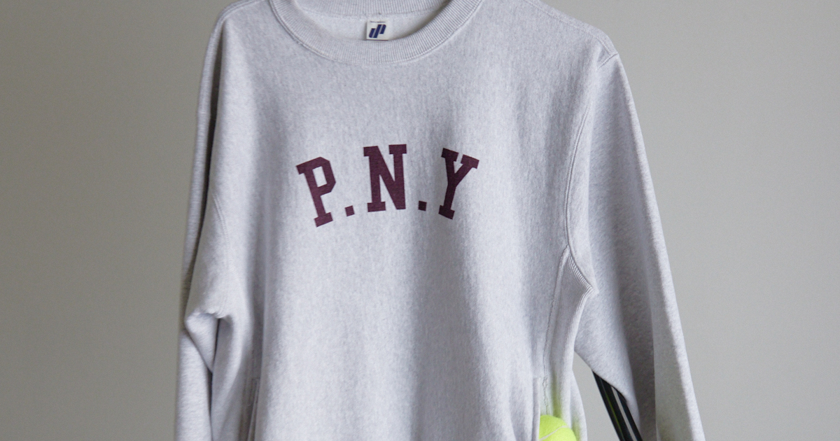 Pheeny フィーニー スウェット P.N.Y Sweatshirt - トップス