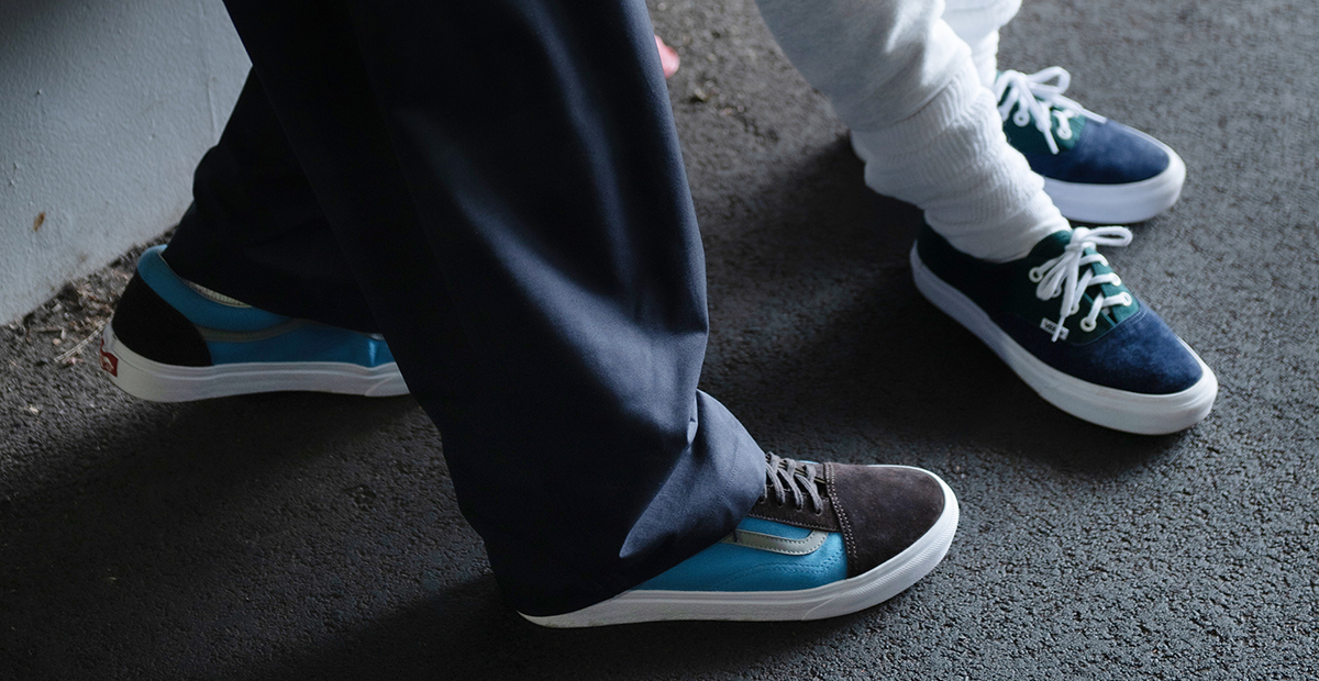 PROPS STOREがカラーディレクションを担当したVANSのニューキックス