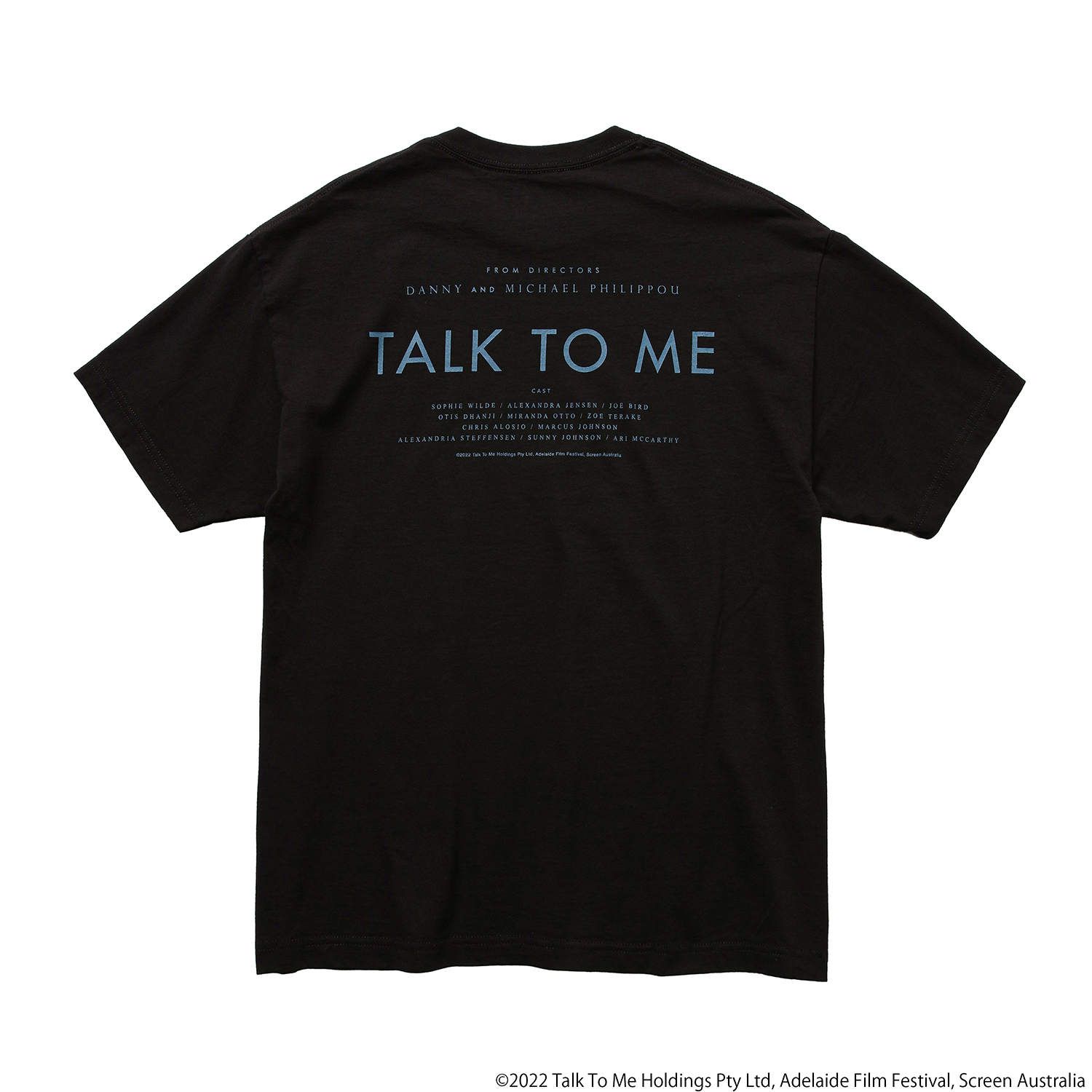 6,900円TALK TO ME weber T shirt (Mia) A24